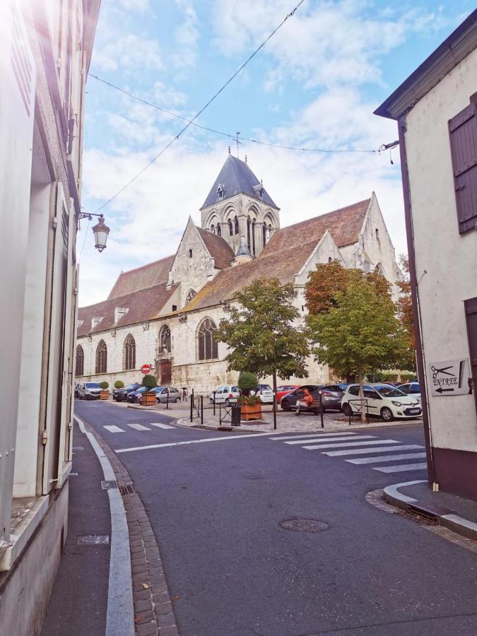 Bel Appartement Prés de la gare RER C -REFAIT A NEUF -spacieux 4 pièces Étampes Extérieur photo